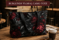 Dark Red Rose Weekender Tote Bag – Floral Travel Beach Bag