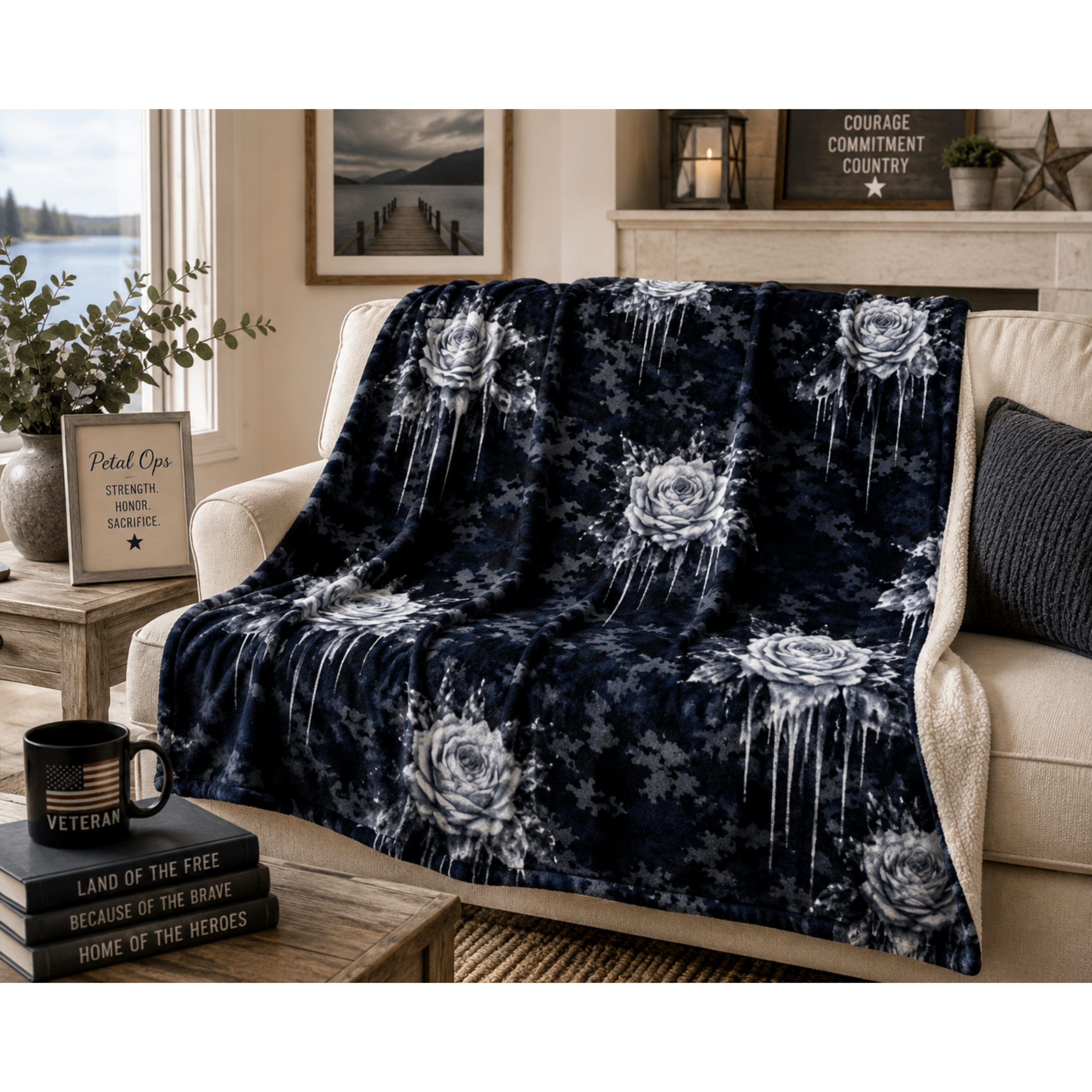 Velveteen Plush Blanket